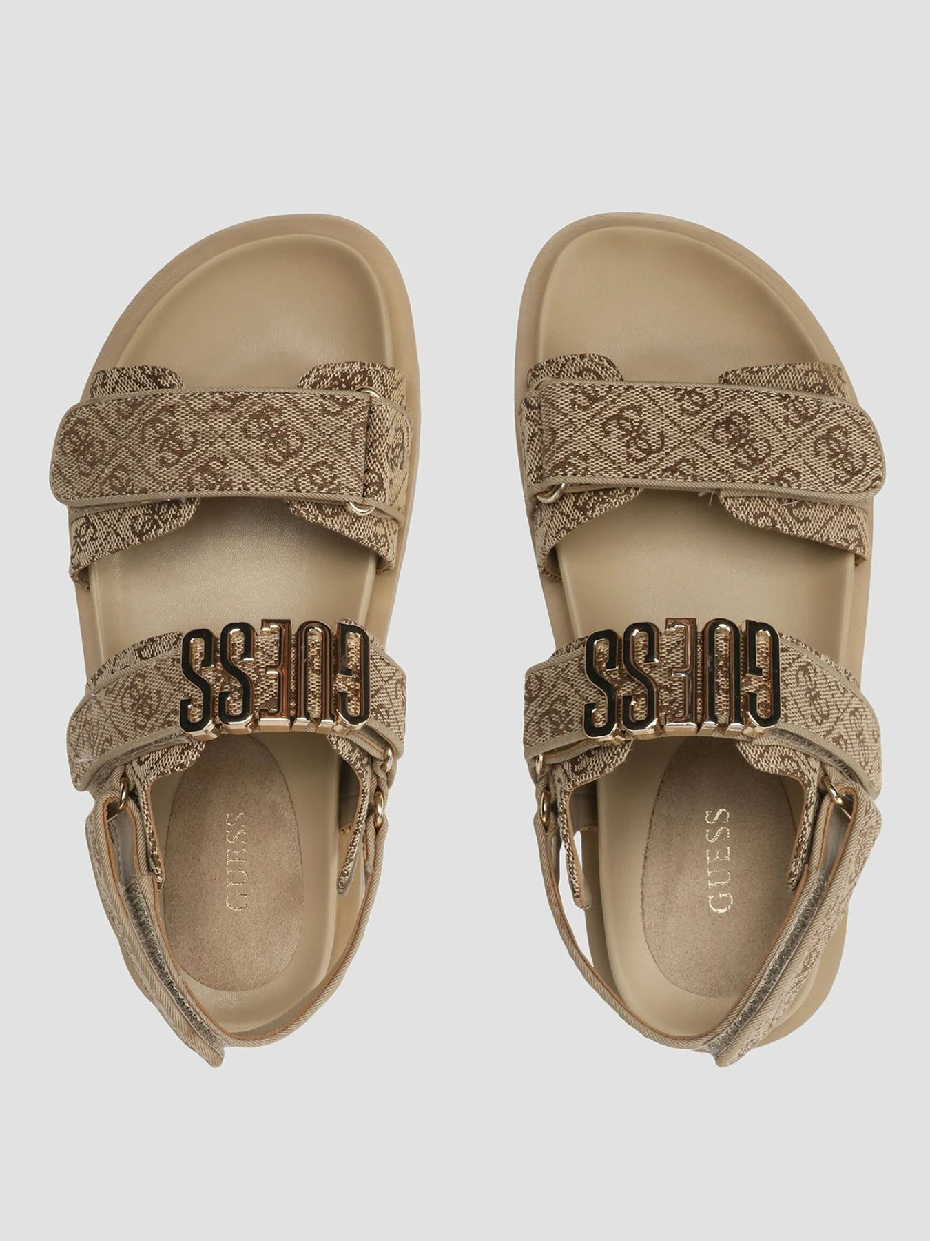 Сандалии GUESS модель FL6FB2.FAL03;BEIBR Сандалии GUESS модель FL6FB2.FAL03;BEIBR Фото