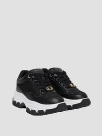 Кроссовки GUESS модель FLFBRT.ELE12;BLACK Фото
