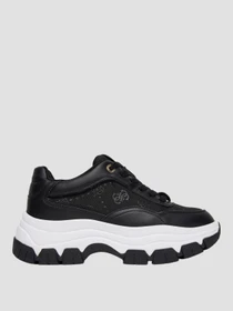 Кроссовки GUESS модель FLFBRT.ELE12;BLACK Фото