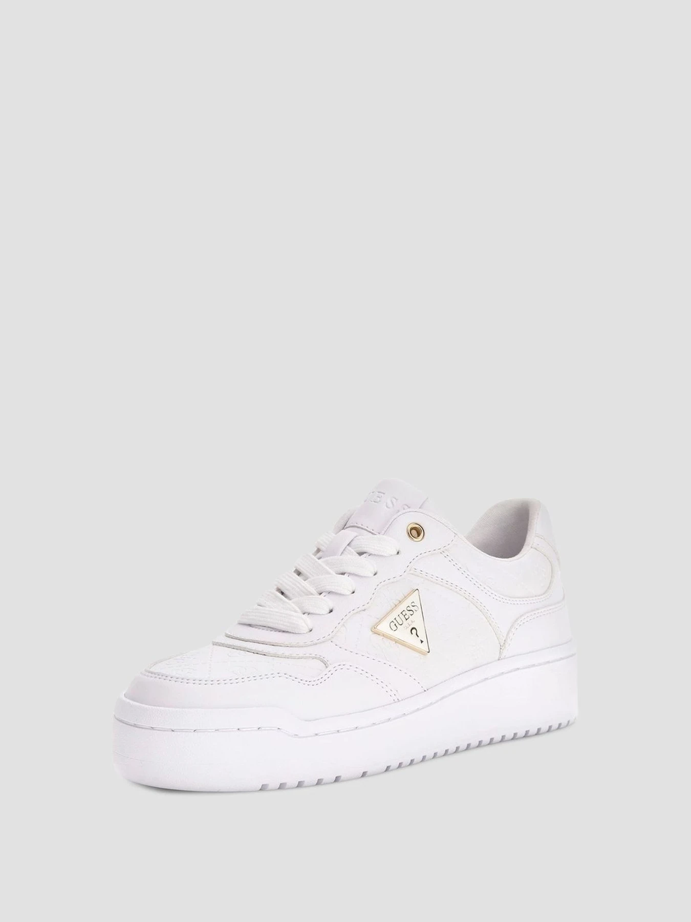 Кеды GUESS модель FLJMI6.FAL12;WHITE Фото