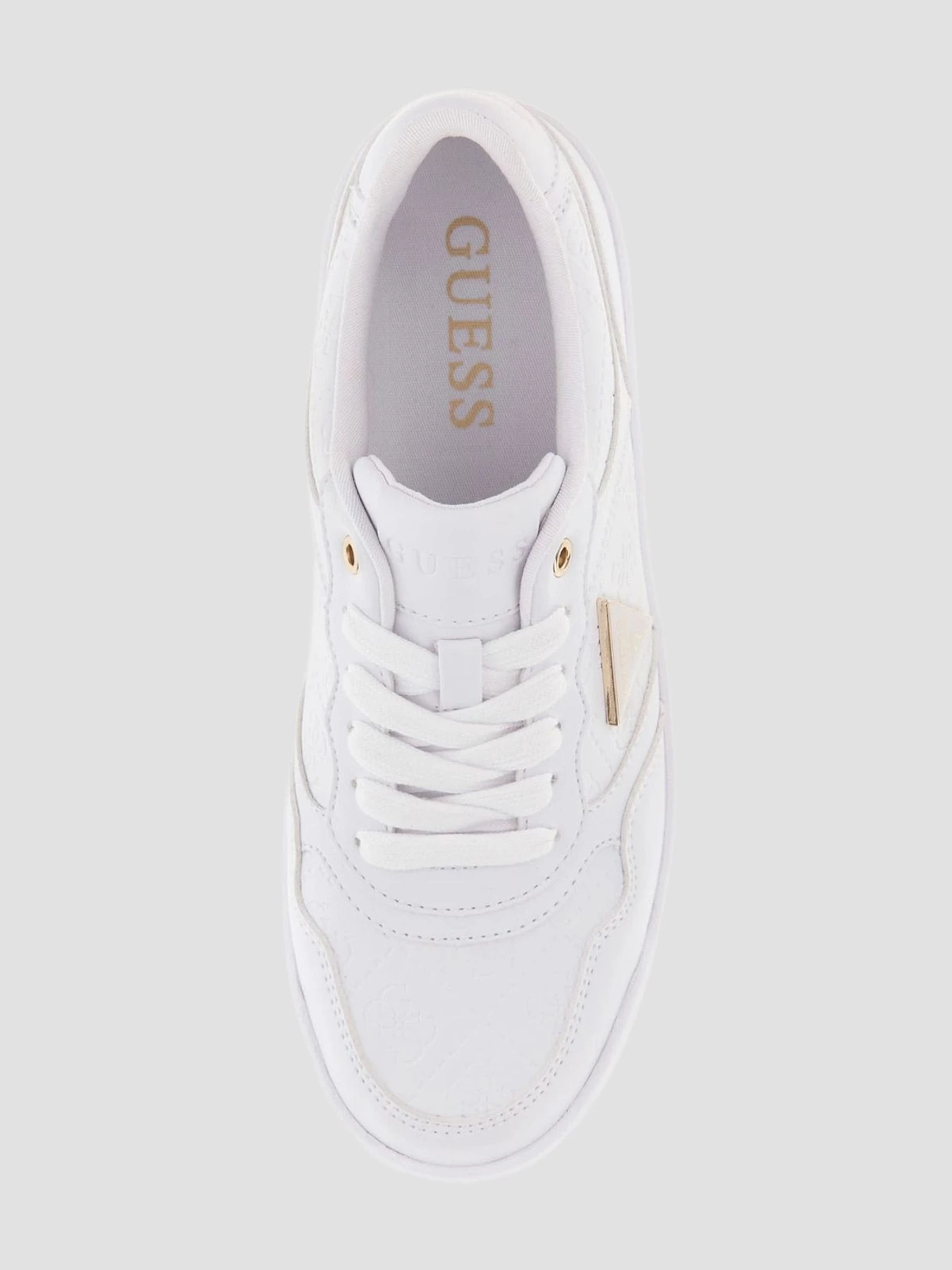 Кеды GUESS модель FLJMI6.FAL12;WHITE Фото