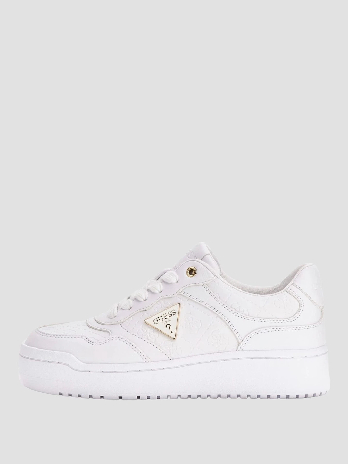 Кеды GUESS модель FLJMI6.FAL12;WHITE Фото