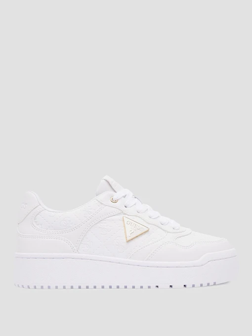 Кеди GUESS модель FLJMI6.FAL12;WHITE Фото