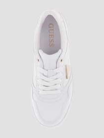 Кеды GUESS модель FLJMI6.FAL12;WHITE Фото