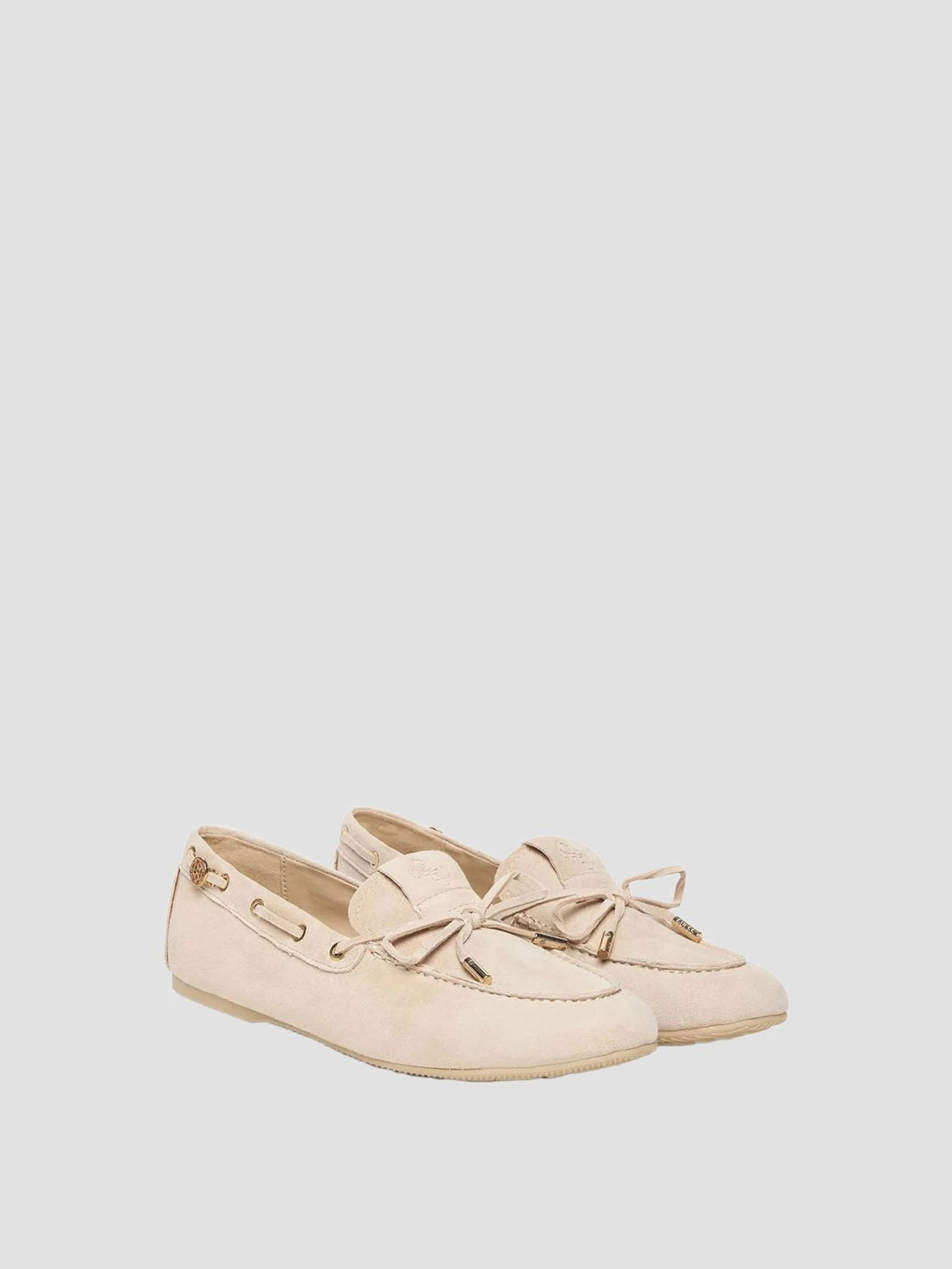 Слипоны и мокасины GUESS модель FLPAIS.SUE14;BEIGE Фото