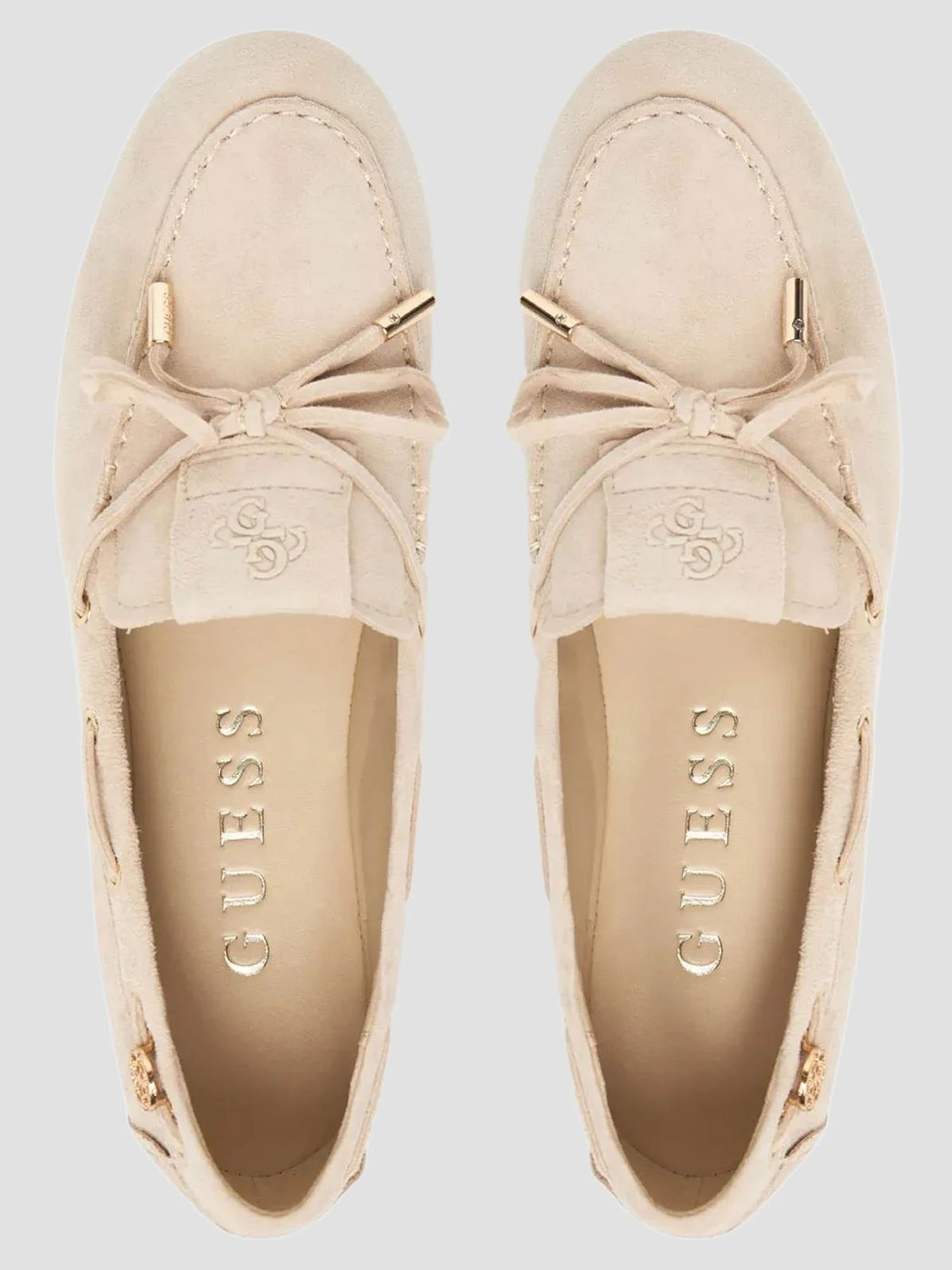 Слипоны и мокасины GUESS модель FLPAIS.SUE14;BEIGE Фото