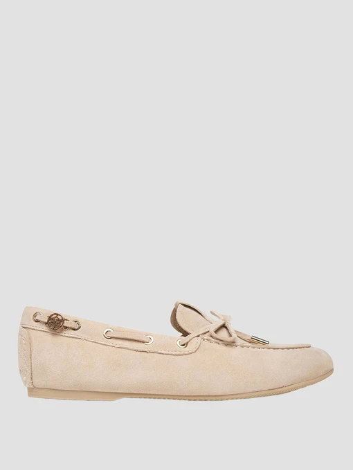Сліпони та мокасини GUESS модель FLPAIS.SUE14;BEIGE Фото
