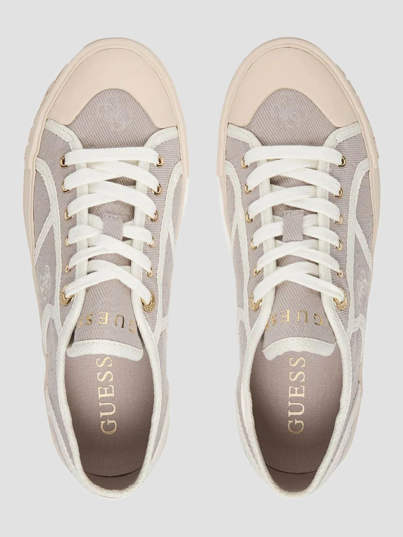 Кеды GUESS модель FLPISS.FAL12;SAND Фото