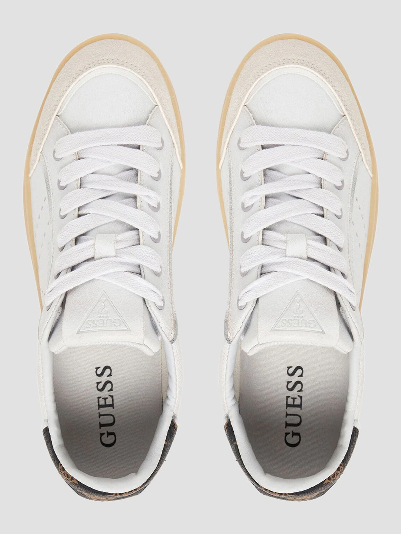 Кеды GUESS модель FLPJHE.FAL12;WHITE Кеды GUESS модель FLPJHE.FAL12;WHITE Фото