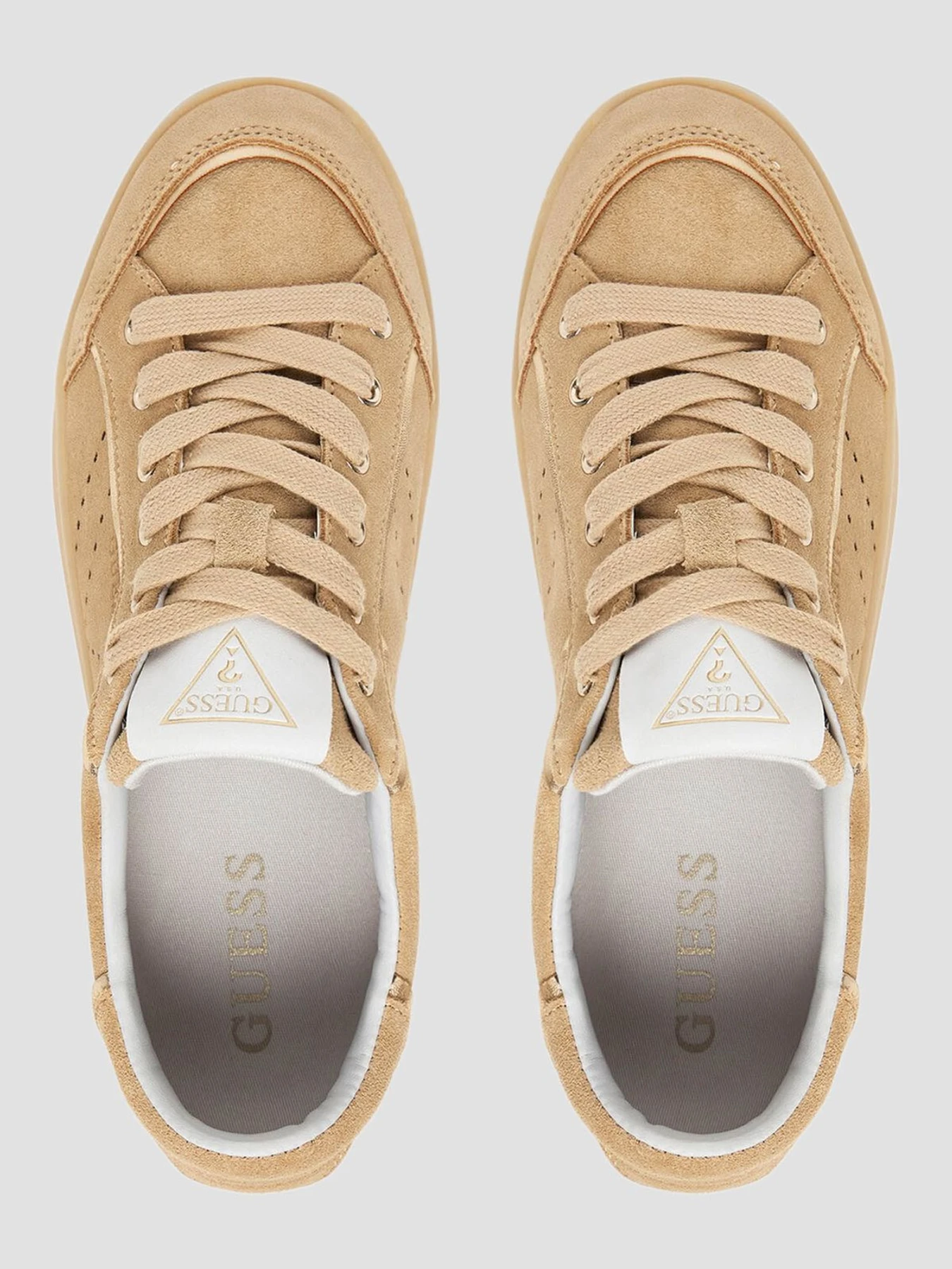 Кеды GUESS модель FLPJHE.SUE12;BEIGE Кеды GUESS модель FLPJHE.SUE12;BEIGE Фото
