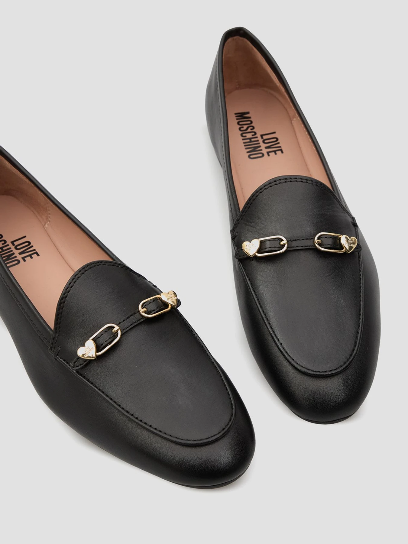 Туфли и лоферы Moschino модель JA10031G1O.IE0;000 Фото