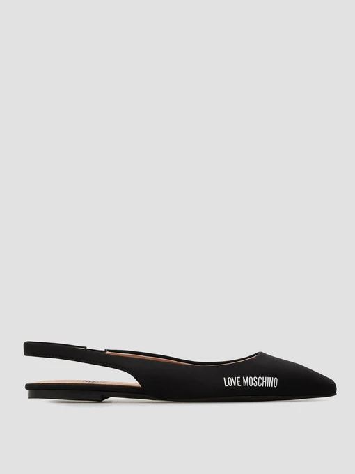 Туфли и лоферы Moschino модель JA11021G1O.IM0;000 Фото