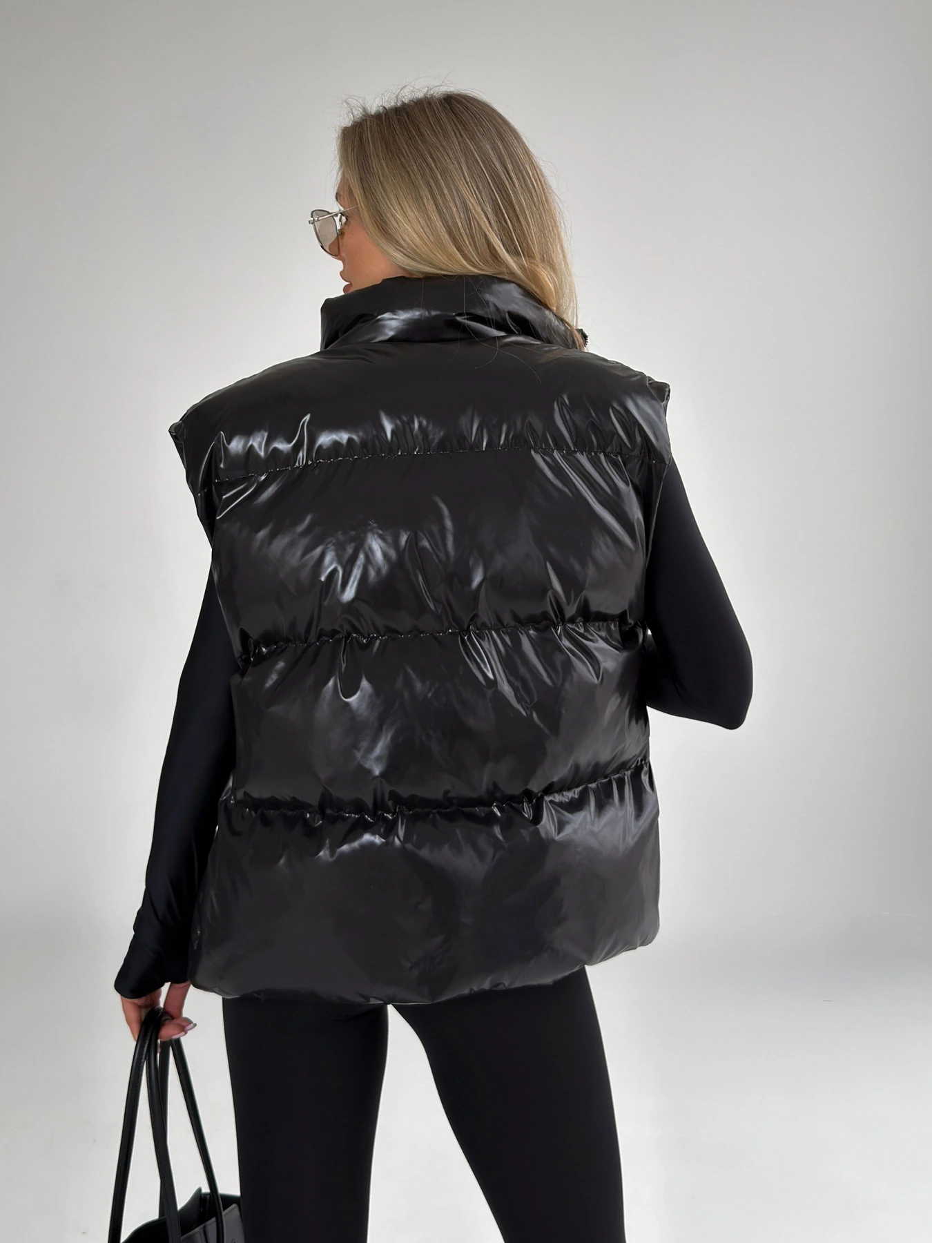 Куртки та дублянки Jadone Fashion модель Ayvi_black Фото