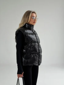 Куртки та дублянки Jadone Fashion модель Ayvi_black Фото