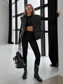 Куртки та дублянки Jadone Fashion модель Ayvi_black Фото