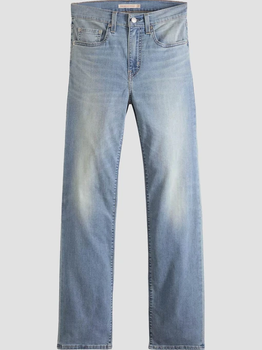 Бавовняні Жіночі Прямі джинси Levi's фото 2