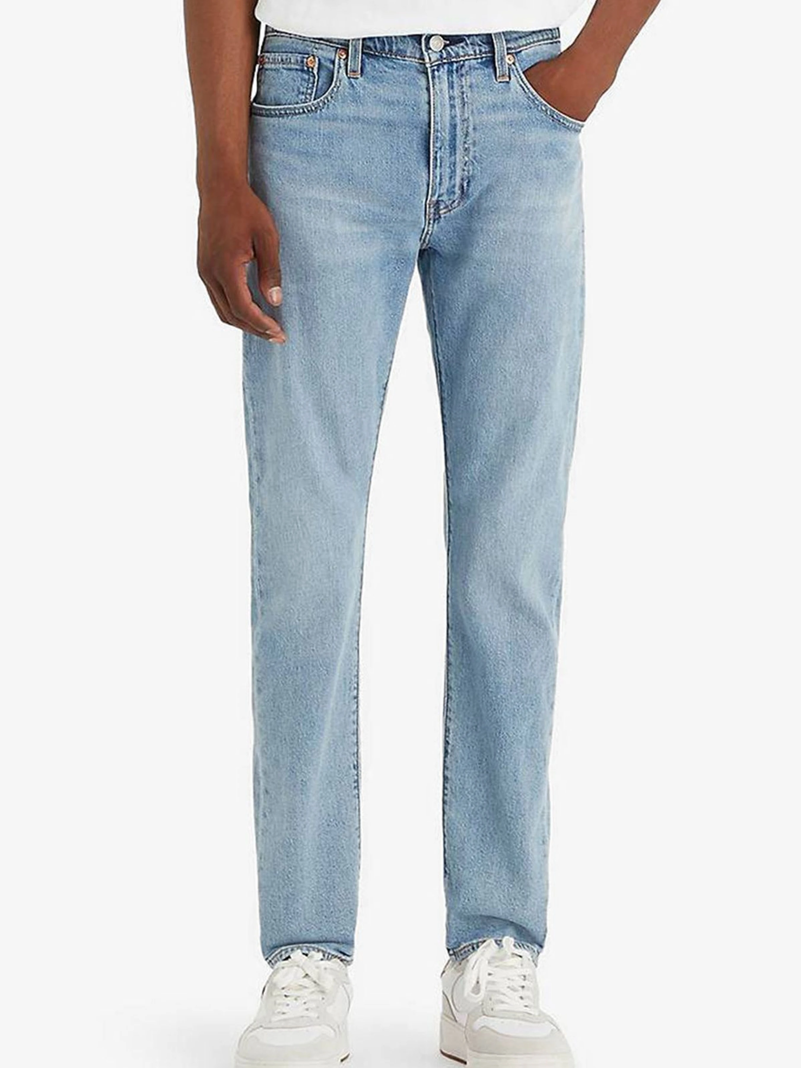 Бавовняні Чоловічі Завужені джинси Levi's