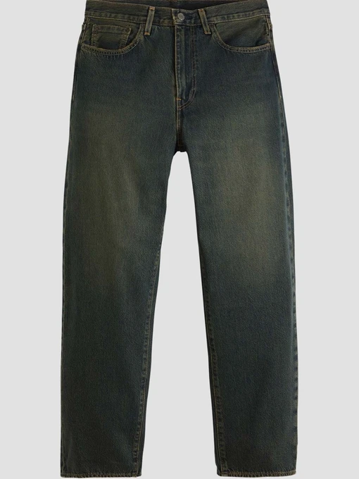 Бавовняні Чоловічі Прямі джинси Levi's фото 2