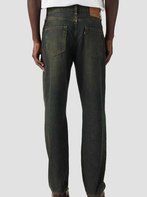 Бавовняні Чоловічі Прямі джинси Levi's фото 3