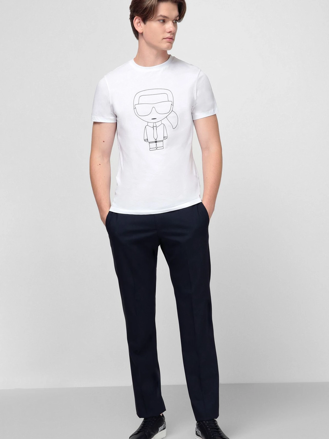 Брюки Karl Lagerfeld модель 500099.255001;690 Брюки Karl Lagerfeld модель 500099.255001;690 Фото
