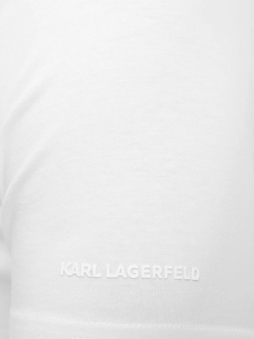 Бавовняна Чоловіча Футболка Karl Lagerfeld фото 3