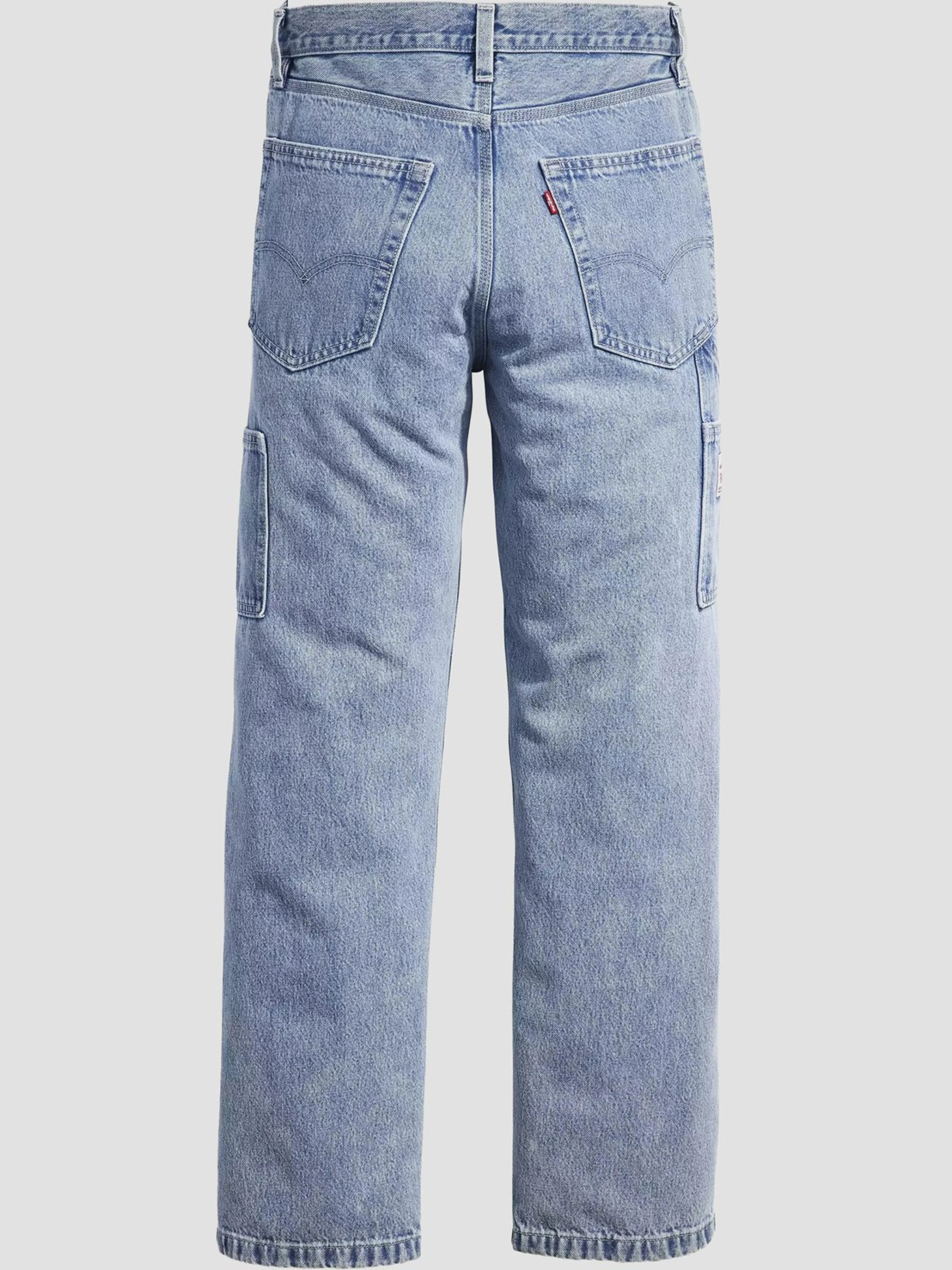 Бавовняні Чоловічі Прямі джинси Levi's фото 3