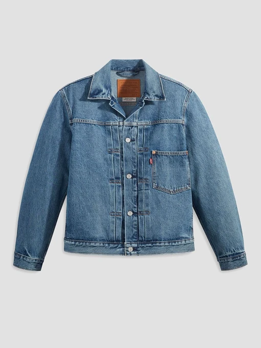 Бавовняна Чоловіча Джинсова куртка Levi's фото 3