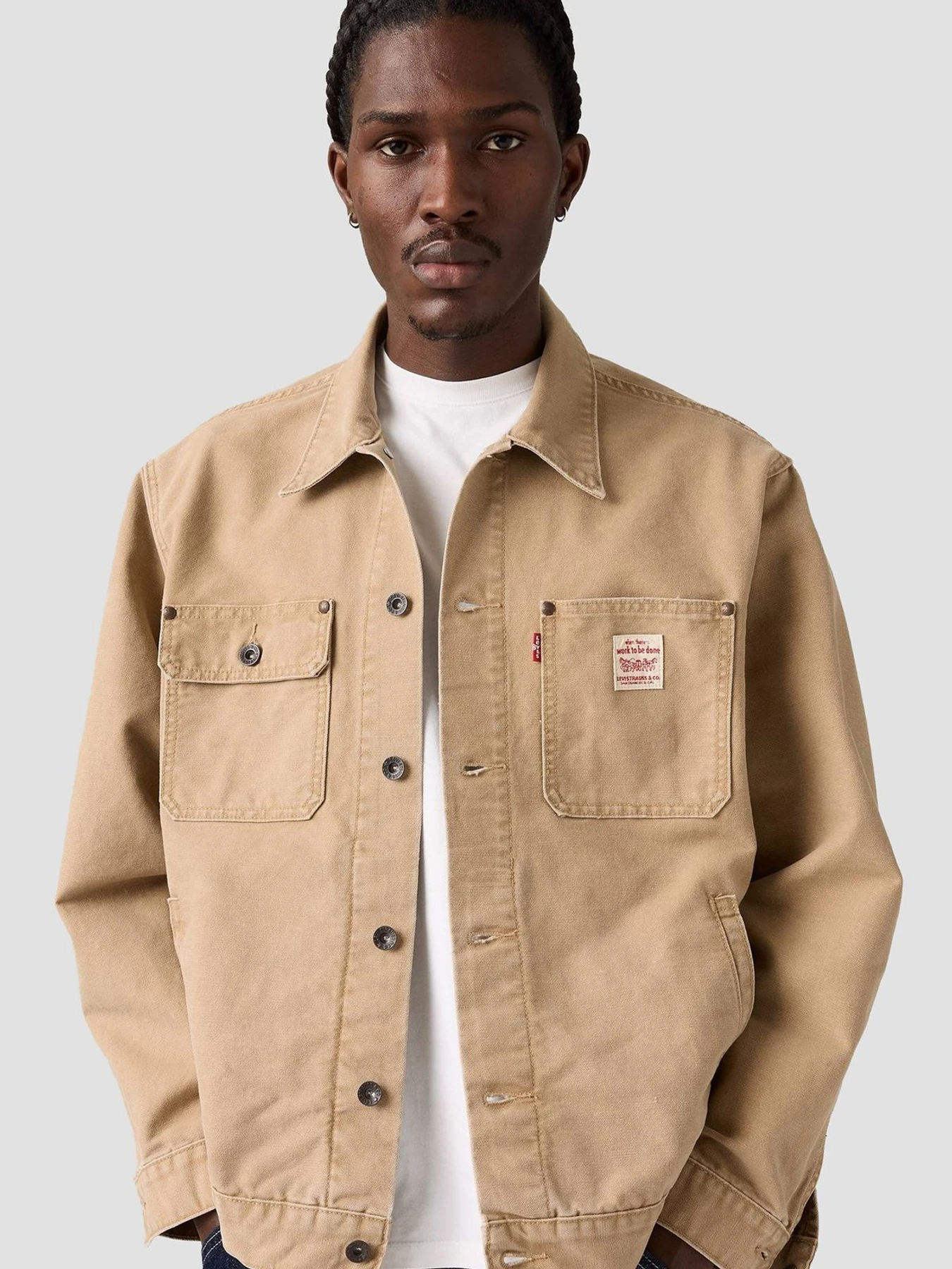 Куртки и дубленки Levi's модель A4820;0023 Фото