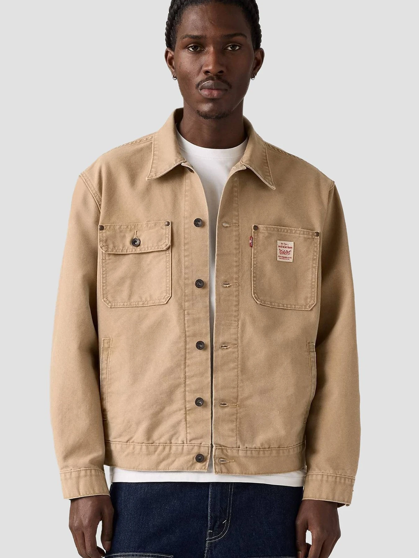 Куртки и дубленки Levi's модель A4820;0023 Фото
