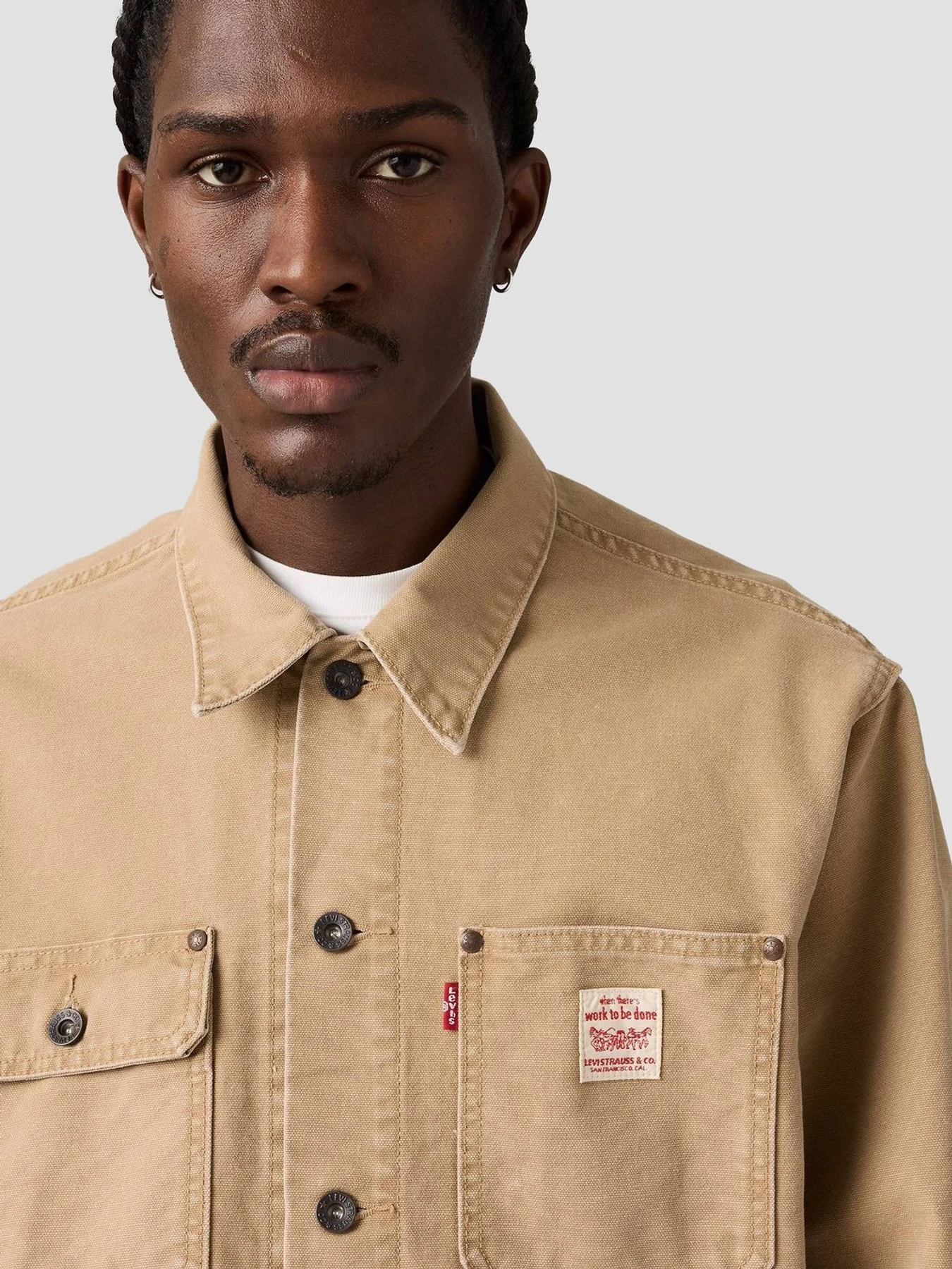 Куртки и дубленки Levi's модель A4820;0023 Фото