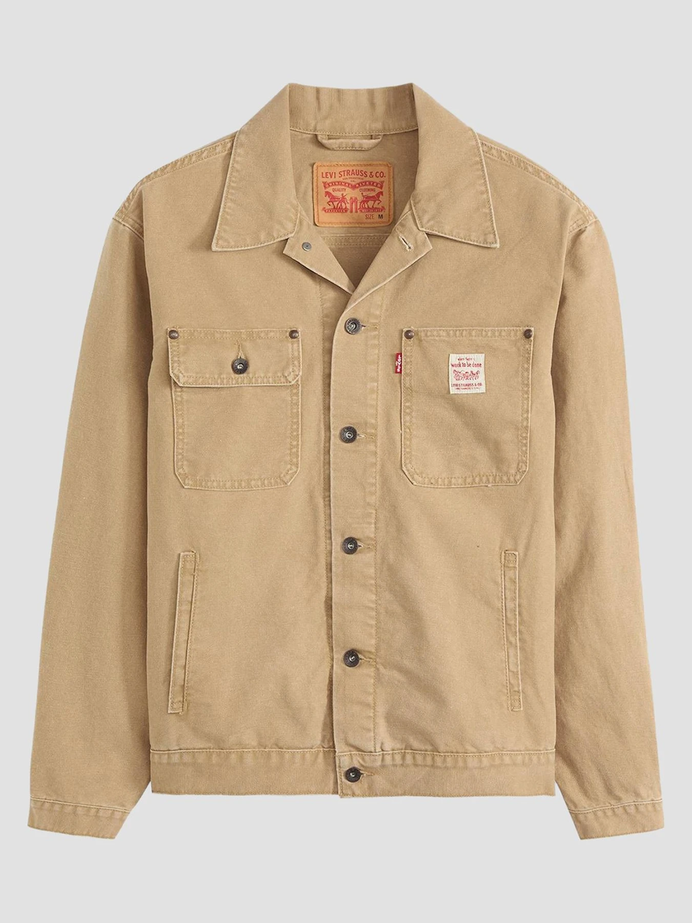 Куртки и дубленки Levi's модель A4820;0023 Фото