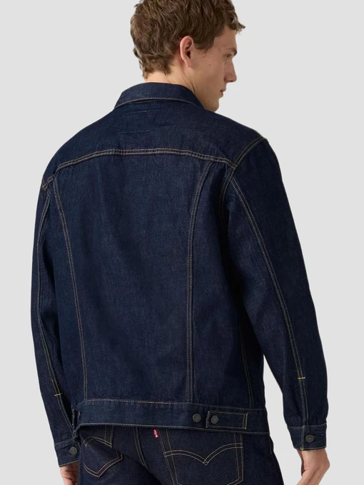 Бавовняна Чоловіча Джинсова куртка Levi's фото 3