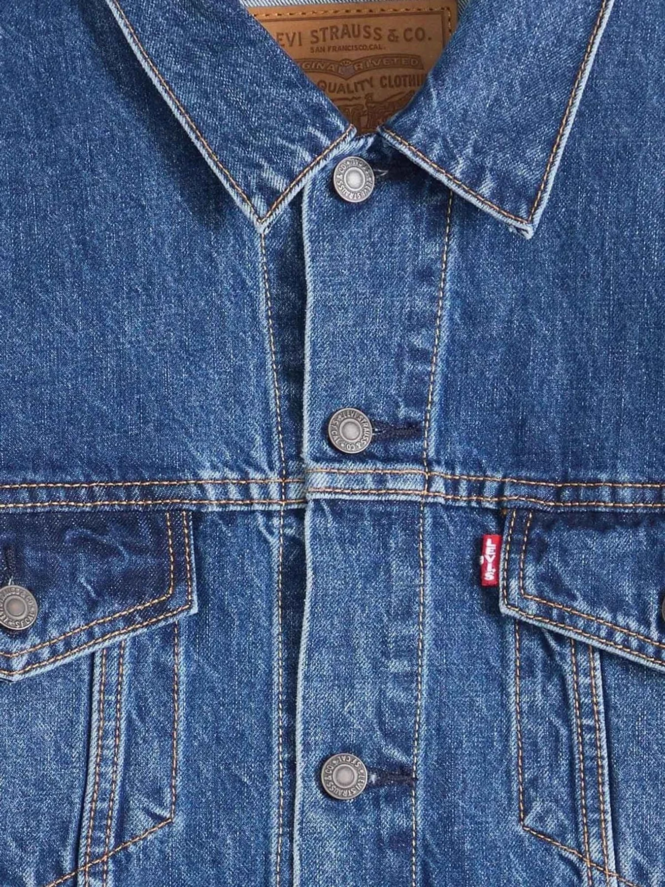 Куртки та дублянки Levi's модель A5782;0104 Фото