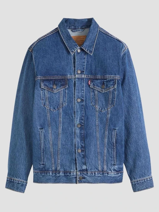 Бавовняна Чоловіча Джинсова куртка Levi's фото 2