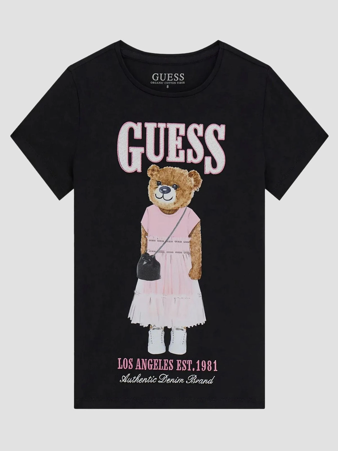 Футболки и поло GUESS Kids модель J6RI10.K6YW4;JBLK Фото