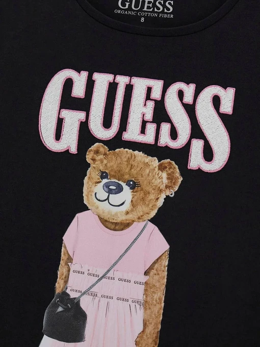 Бавовняна Дитяча Футболка GUESS Kids фото 3