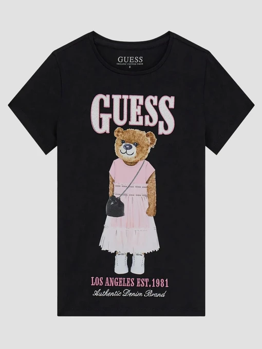 Футболки и поло GUESS Kids модель J6RI10.K6YW4;JBLK Фото