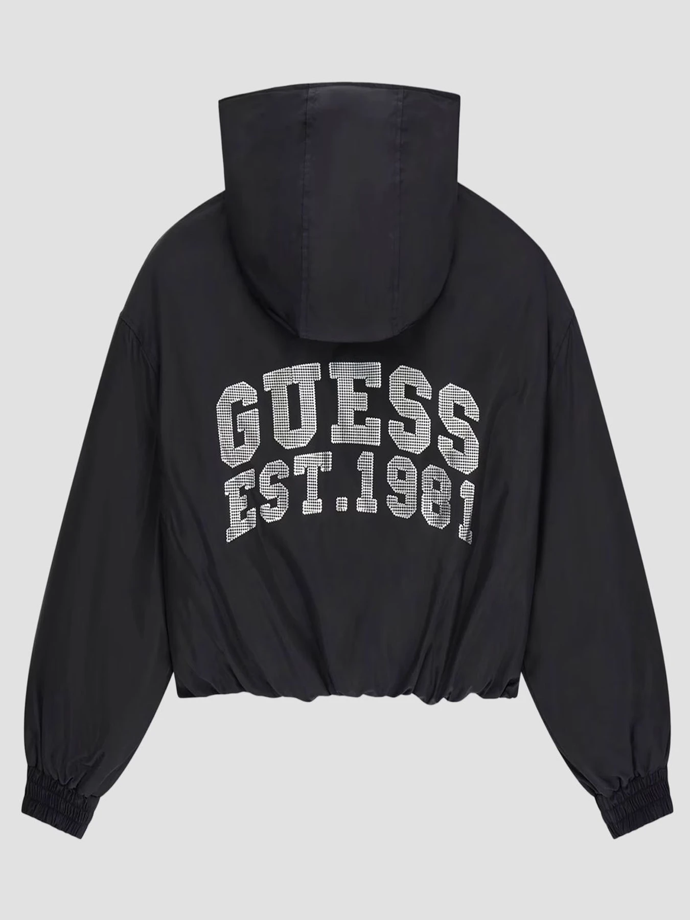 Куртки та дублянки GUESS Kids модель J6RL00.WB242;JBLK Куртки та дублянки GUESS Kids модель J6RL00.WB242;JBLK Фото
