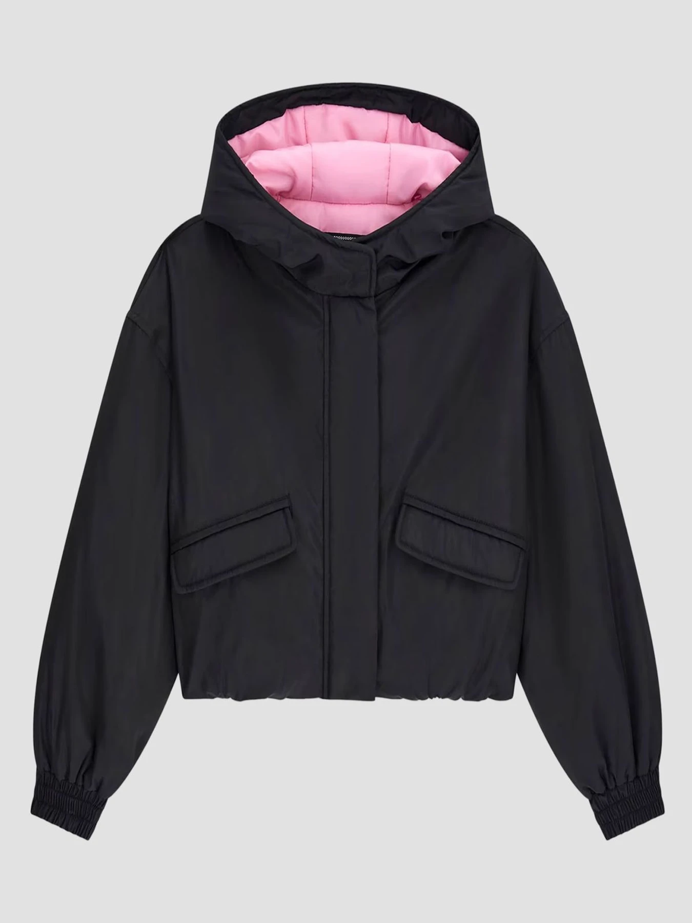 Куртки та дублянки GUESS Kids модель J6RL00.WB242;JBLK Куртки та дублянки GUESS Kids модель J6RL00.WB242;JBLK Фото