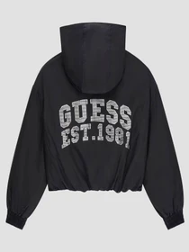 Куртки та дублянки GUESS Kids модель J6RL00.WB242;JBLK Фото