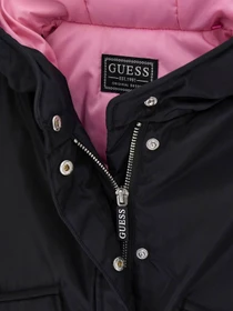 Куртки та дублянки GUESS Kids модель J6RL00.WB242;JBLK Фото