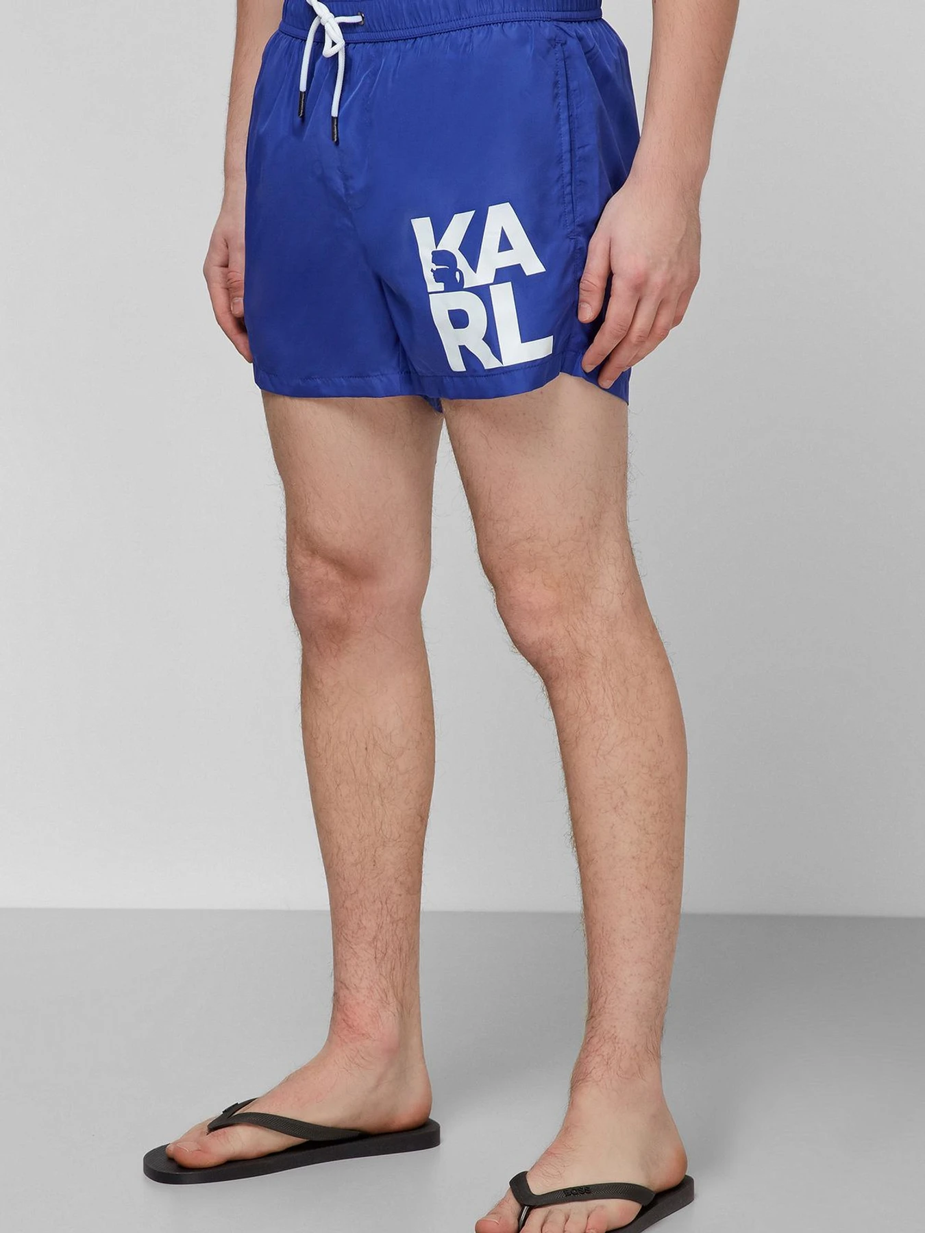 Одежда для пляжа Karl Lagerfeld модель KL21MBS02;NAVY Фото