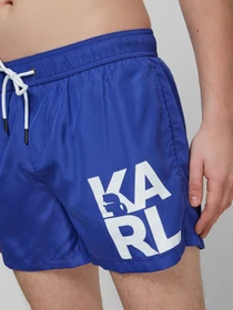 Одежда для пляжа Karl Lagerfeld модель KL21MBS02;NAVY Фото