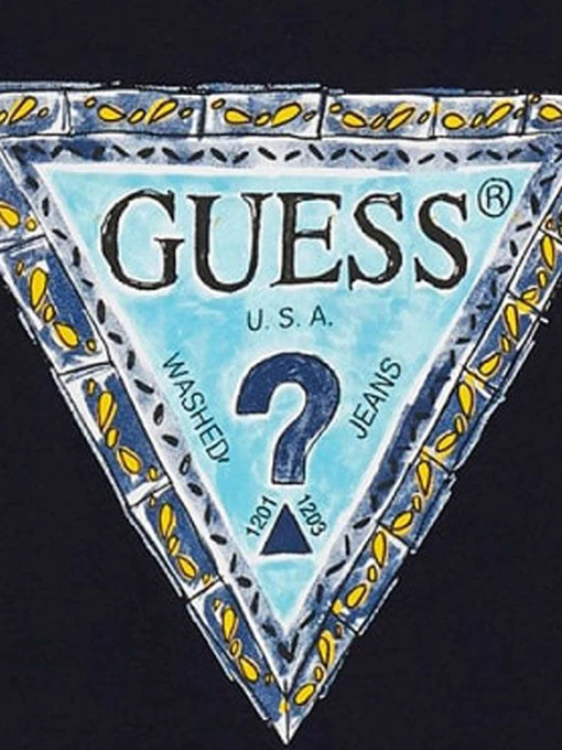 Бавовняна Дитяча Футболка GUESS Kids фото 3