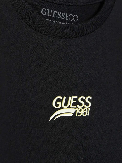 Бавовняна Дитяча Футболка GUESS Kids фото 3