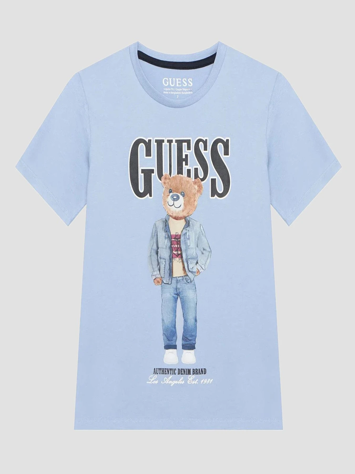Футболки и поло GUESS Kids модель L6RI11.K8HM4;G76S Фото