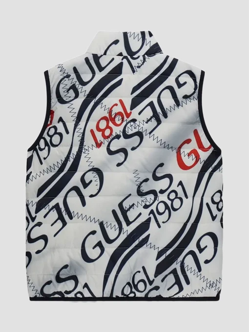 Дитячий Утеплений жилет GUESS Kids фото 3