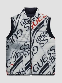 Куртки и дубленки GUESS Kids модель L6RL15.WCFM2;P51L Фото