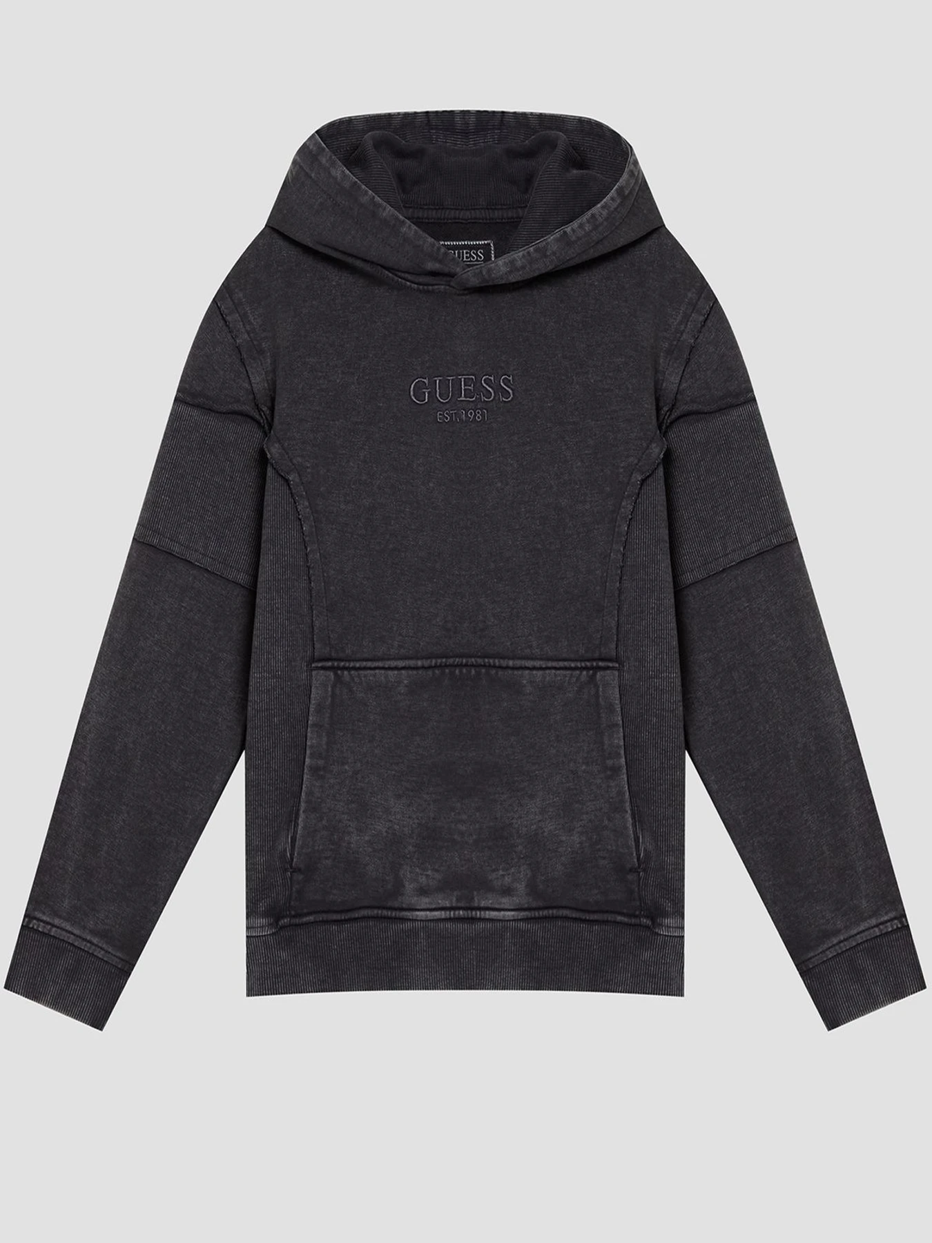 Худи и свитшоты GUESS Kids модель L6RQ01.KAX74;JBLK Фото