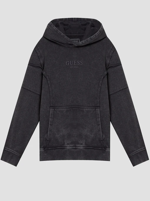 Худи и свитшоты GUESS Kids модель L6RQ01.KAX74;JBLK Фото